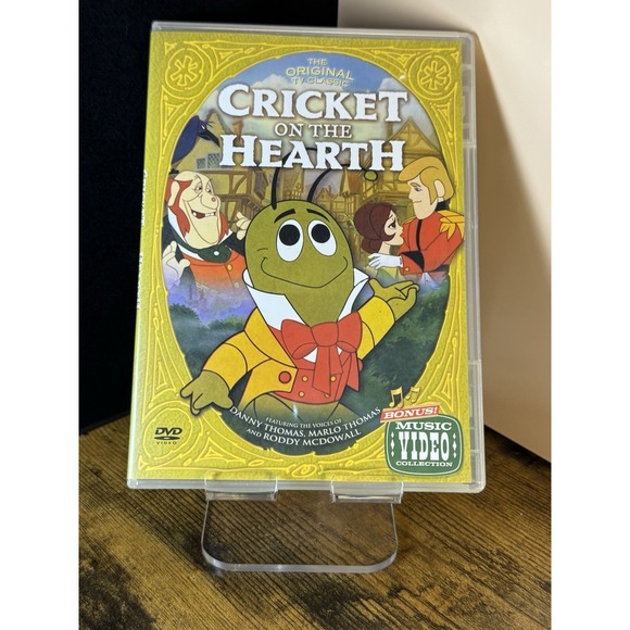Other - Cricket on the Hearth DVD Original TV Classic Christmas Cartoon Holiday Movie